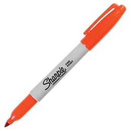 Sharpie Permanent Marker Kalem Fine Uç TURUNCU