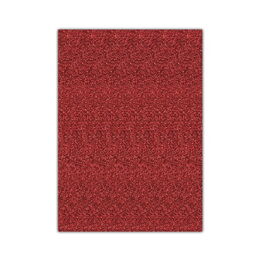 Simli Eva 50x70 cm. KAHVERENGİ - 1