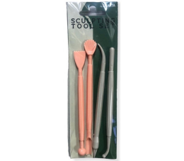 Smarta El Aletleri Şekillendirme Seti 4'lü - Smarta