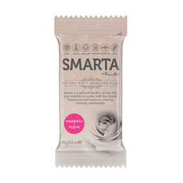 Smarta Havayla Kuruyan Modelleme Hamuru 100 gr. FUŞYA - 1