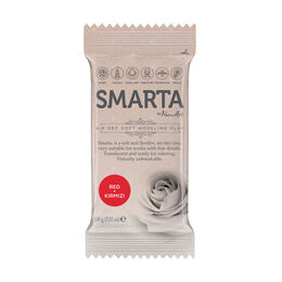 Smarta Havayla Kuruyan Modelleme Hamuru 100 gr. KIRMIZI - 1