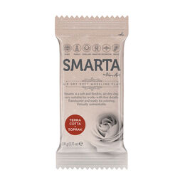 Smarta Havayla Kuruyan Modelleme Hamuru 100 gr. TOPRAK RENGİ - 1