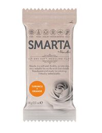 Smarta Havayla Kuruyan Modelleme Hamuru 100 gr. TURUNCU - 1