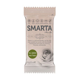 Smarta Havayla Kuruyan Modelleme Hamuru 100 gr. YAĞ YEŞİLİ