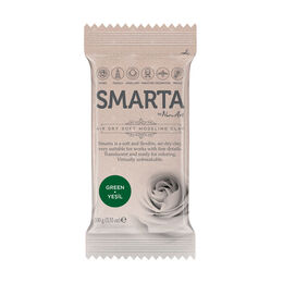 Smarta Havayla Kuruyan Modelleme Hamuru 100 gr. YEŞİL