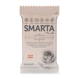 Smarta Havayla Kuruyan Modelleme Hamuru 250 gr. TEN RENGİ