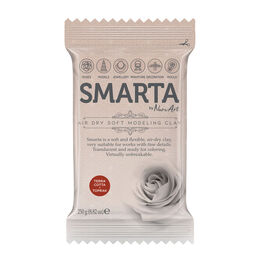 Smarta Havayla Kuruyan Modelleme Hamuru 250 gr. TOPRAK RENGİ