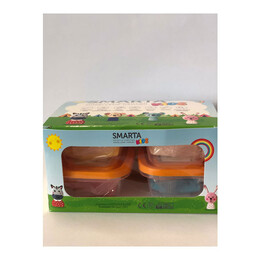 Smarta Kids Hava İle Kuruyan Modelleme Hamuru 4x70 Gr. Karışık Renk - 1