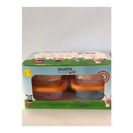 Smarta Kids Hava İle Kuruyan Modelleme Hamuru 4x70 Gr. Karışık Renk - 1