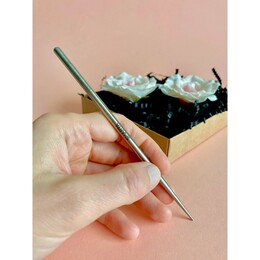 Smarta Modelleme Aletleri - Metal Şekillendirici Üçlü Set - 4