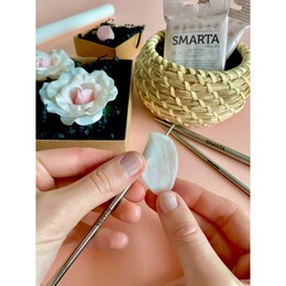 Smarta Modelleme Aletleri - Metal Şekillendirici Üçlü Set - 5