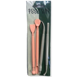 Smarta Sculpting Tool Plastik Kil Heykel Modelleme (Modelaj) Seti 4 Parç - 1