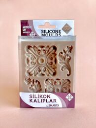 Smarta Silicone Moulds Silikon Epoksi ve Polimer Kil Kalıbı ANTIQUE SET