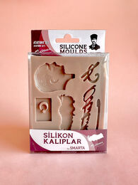 Smarta Silicone Moulds Silikon Epoksi ve Polimer Kil Kalıbı ATATURK SET