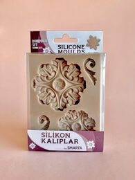 Smarta Silicone Moulds Silikon Epoksi ve Polimer Kil Kalıbı BOHEMIAN SET