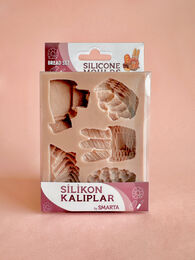 Smarta Silicone Moulds Silikon Epoksi ve Polimer Kil Kalıbı BREAD SET