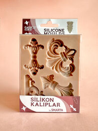 Smarta Silicone Moulds Silikon Epoksi ve Polimer Kil Kalıbı CLASSIC SET