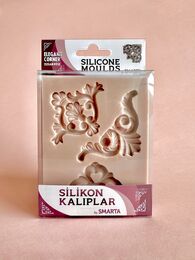 Smarta Silicone Moulds Silikon Epoksi ve Polimer Kil Kalıbı ELEGANT CORNER - 1