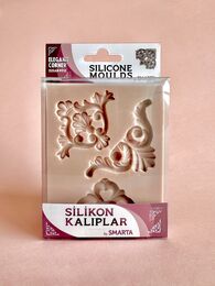 Smarta Silicone Moulds Silikon Epoksi ve Polimer Kil Kalıbı ELEGANT CORNER