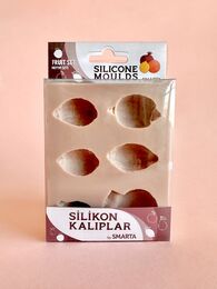 Smarta Silicone Moulds Silikon Epoksi ve Polimer Kil Kalıbı FRUIT SET