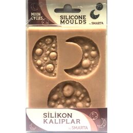Smarta Silicone Moulds Silikon Epoksi ve Polimer Kil Kalıbı MOON CYCLES