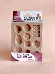 Smarta Silicone Moulds Silikon Epoksi ve Polimer Kil Kalıbı PATISSERIE SET