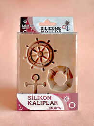 Smarta Silicone Moulds Silikon Epoksi ve Polimer Kil Kalıbı SAILOR SET