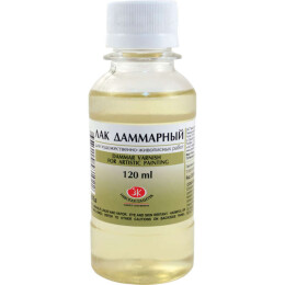 St. Petersburg Dammar Vernik 120 ml. - 1