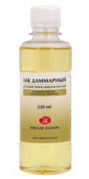St. Petersburg Dammar Vernik 220 ml. - 1