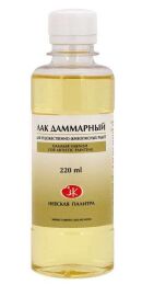 St. Petersburg Dammar Vernik 220 ml. - 1