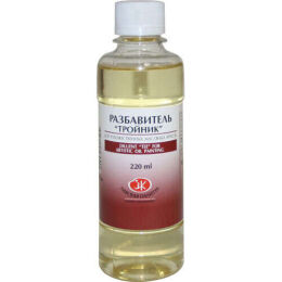 St. Petersburg Diluent Tee Yağlıboya Seyreltici 220 ml. - 1
