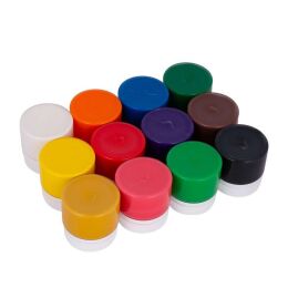 St. Petersburg Floret Guaj Boya Seti 12 Renk x 15 ml. - 2