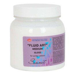 St. Petersburg Fluid Medium Gloss 220 ml. - 1