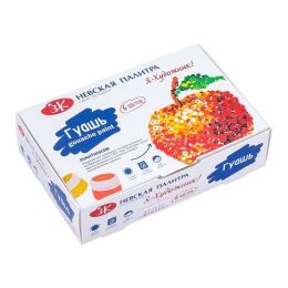 St. Petersburg Guaj Boya Seti 6 Renk x 20 ml. - 1