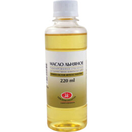 St. Petersburg Keten Yağı 220 ml. - 1
