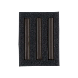 St. Petersburg Ladoga Charcoal Füzen Seti Çizim Tebeşiri 3'lü Brown Sauce - 2