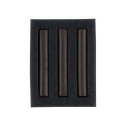 St. Petersburg Ladoga Charcoal Füzen Seti Çizim Tebeşiri 3'lü Brown Sauce - 2