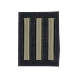 St. Petersburg Ladoga Charcoal Füzen Seti Çizim Tebeşiri 3'lü Grey - Beige - 2