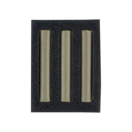 St. Petersburg Ladoga Charcoal Füzen Seti Çizim Tebeşiri 3'lü Grey - Beige - 2