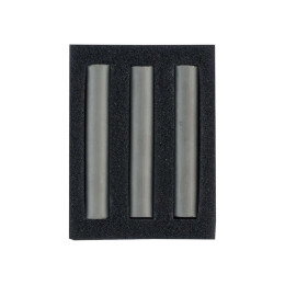 St. Petersburg Ladoga Charcoal Füzen Seti Çizim Tebeşiri 3'lü Light Grey Sauce - 2