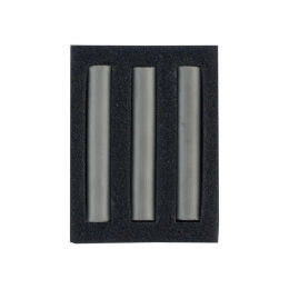 St. Petersburg Ladoga Charcoal Füzen Seti Çizim Tebeşiri 3'lü Light Grey Sauce - 2
