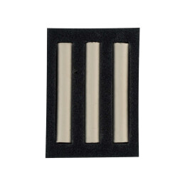 St. Petersburg Ladoga Charcoal Füzen Seti Çizim Tebeşiri 3'lü White Sauce - 2