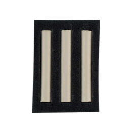 St. Petersburg Ladoga Charcoal Füzen Seti Çizim Tebeşiri 3'lü White Sauce - 2