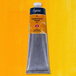 St. Petersburg Ladoga Yağlı Boya 120 ml. 202 Cadmium Yellow Deep (Hue)