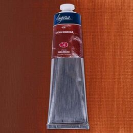 St. Petersburg Ladoga Yağlı Boya 120 ml. 406 Burnt Sienna - 1