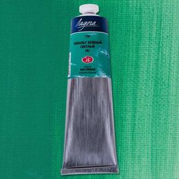 St. Petersburg Ladoga Yağlı Boya 120 ml. 706 Cobalt Green Light (Hue)