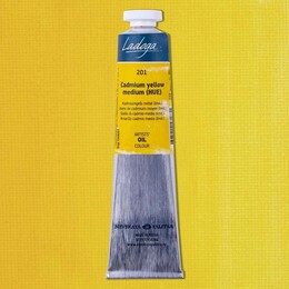 St. Petersburg Ladoga Yağlı Boya 46 ml. 201 Cadmium Yellow Medium (Hue) - 1