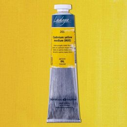 St. Petersburg Ladoga Yağlı Boya 46 ml. 201 Cadmium Yellow Medium (Hue) - 1