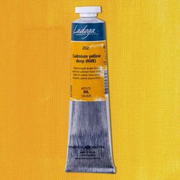 St. Petersburg Ladoga Yağlı Boya 46 ml. 202 Cadmium Yellow Deep (Hue) - 1