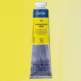 St. Petersburg Ladoga Yağlı Boya 46 ml. 203 Cadmium Lemon (Hue) - 1